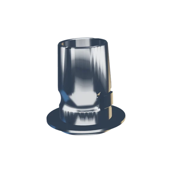 Ti-Base, engaging, 0.6 mm collar, with emergence profile