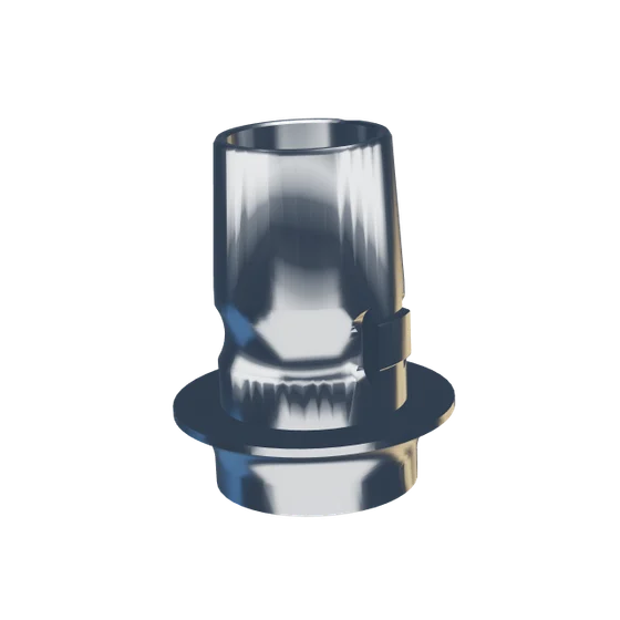 Ti-Base, engaging, 1.5 mm collar, with emergence profile