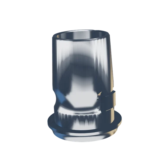 Ti-Base, engaging, 0.6 mm collar, without emergence profile