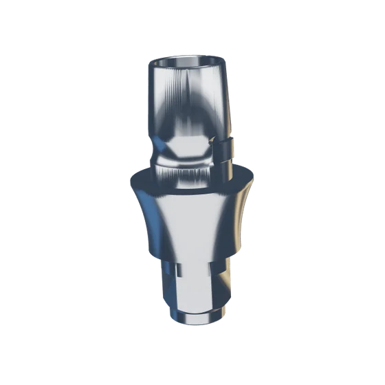 Ti-Base, engaging, 3.0 mm collar, with emergence profile