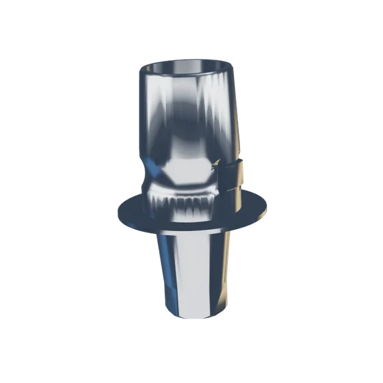 Ti-Base, engaging, 0.8 mm collar, with emergence profile