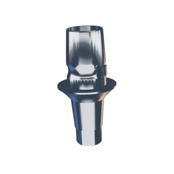 Ti-Base, engaging, 1.5 mm collar, with emergence profile