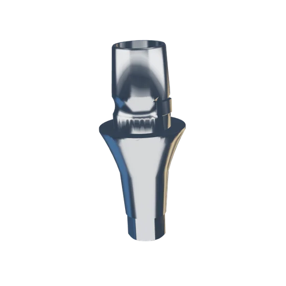 Ti-Base, engaging, 3.0 mm collar, with emergence profile
