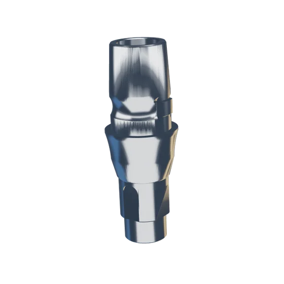 Ti-Base, engaging, 2.0 mm collar, without emergence profile