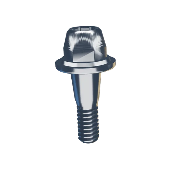 Multi-Unit Abutment, straight, 0.8 mm collar