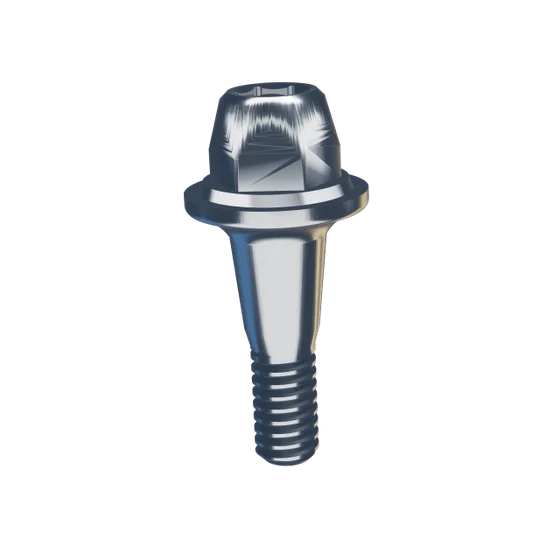 Multi-Unit Abutment, straight, 1.5 mm collar