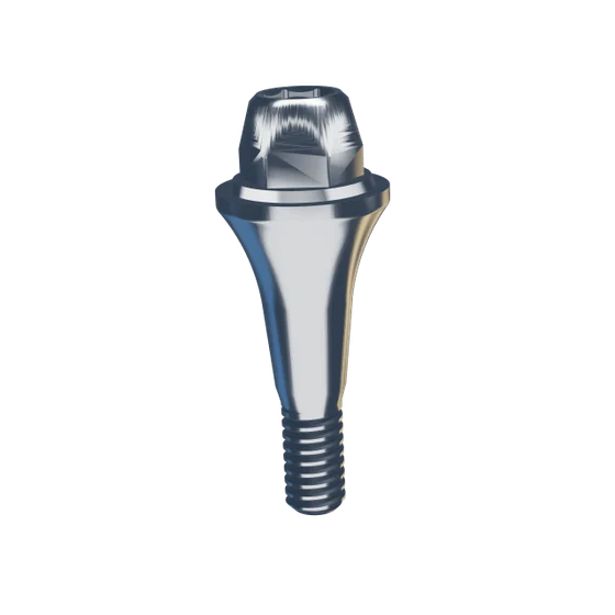 Multi-Unit Abutment, straight, 3.5 mm collar