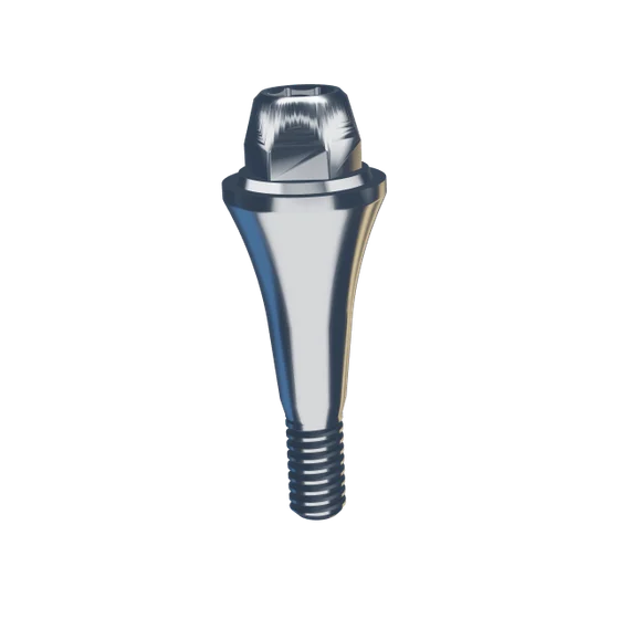 Multi-Unit Abutment, straight, 4.5 mm collar
