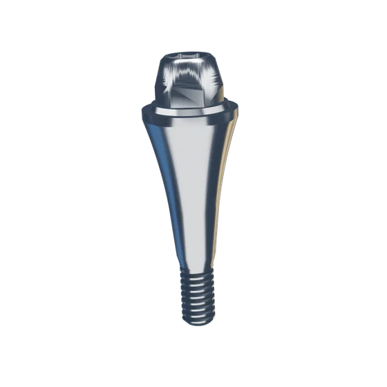 Multi-Unit Abutment, straight, 5.5 mm collar