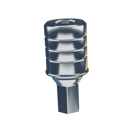 Ti-Base, engaging, 0.5 mm collar, with emergence profile