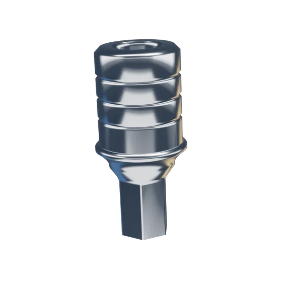 Ti-Base, engaging, 0.8 mm collar, with emergence profile