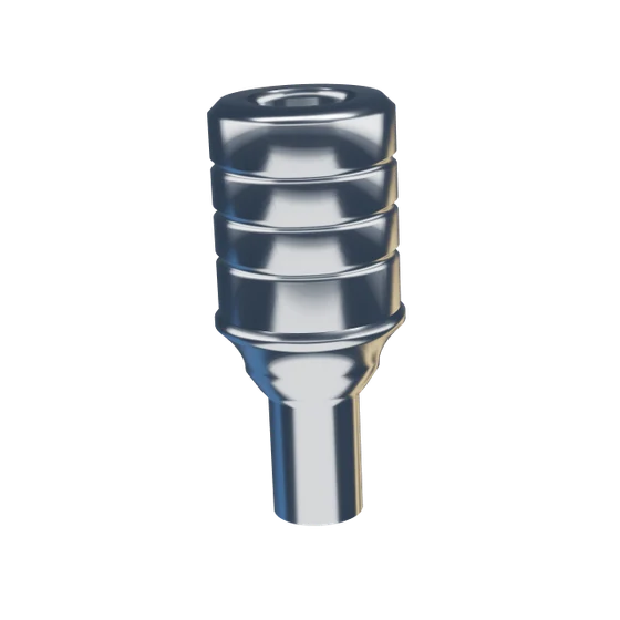 Ti-Base, non-engaging, 1.0 mm collar, with emergence profile