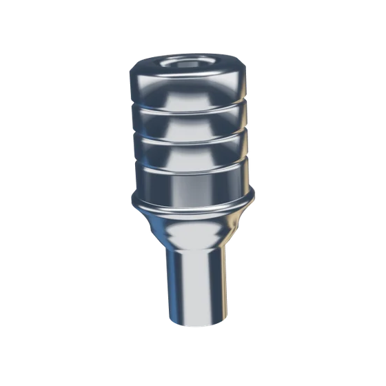 Ti-Base, non-engaging, 1.0 mm collar, with emergence profile