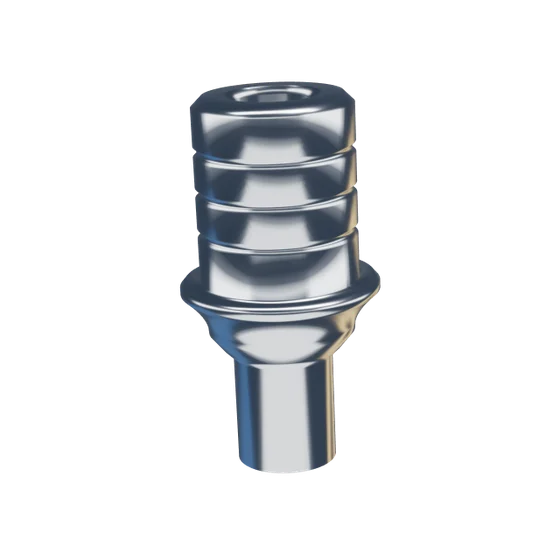 Ti-Base, non-engaging, 1.0 mm collar, with emergence profile