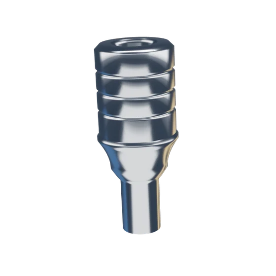 Ti-Base, non-engaging, 1.5 mm collar, with emergence profile