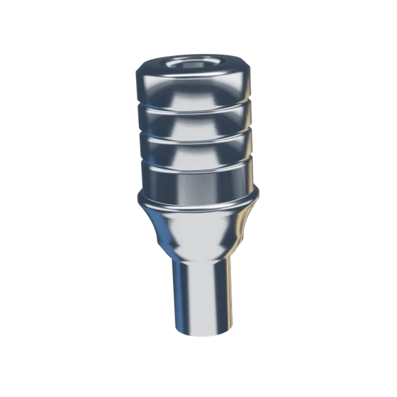 Ti-Base, non-engaging, 1.5 mm collar, with emergence profile