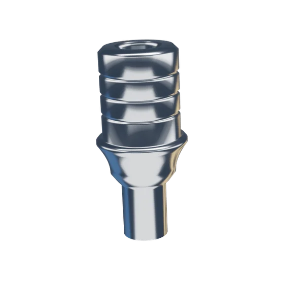 Ti-Base, non-engaging, 1.5 mm collar, with emergence profile