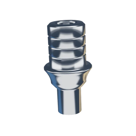Ti-Base, non-engaging, 1.5 mm collar, with emergence profile