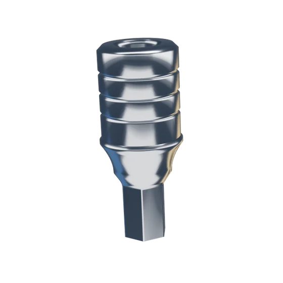 Ti-Base, engaging, 1.5 mm collar, with emergence profile