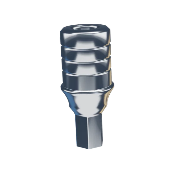 Ti-Base, engaging, 1.5 mm collar, with emergence profile