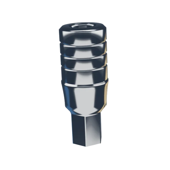 ASC Base, angled screw channel, 2.0 mm collar, without emergence profile