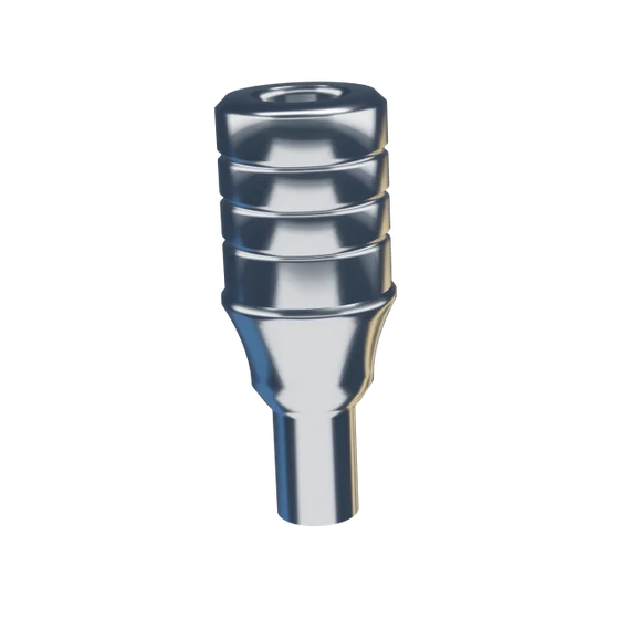Ti-Base, non-engaging, 2.0 mm collar, with emergence profile