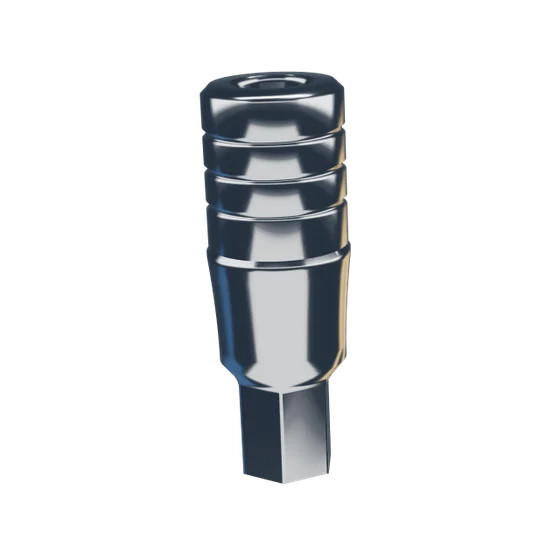 ASC Base, angled screw channel, 3.0 mm collar, without emergence profile