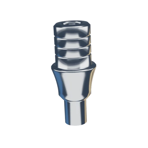 Ti-Base, non-engaging, 3.0 mm collar, with emergence profile