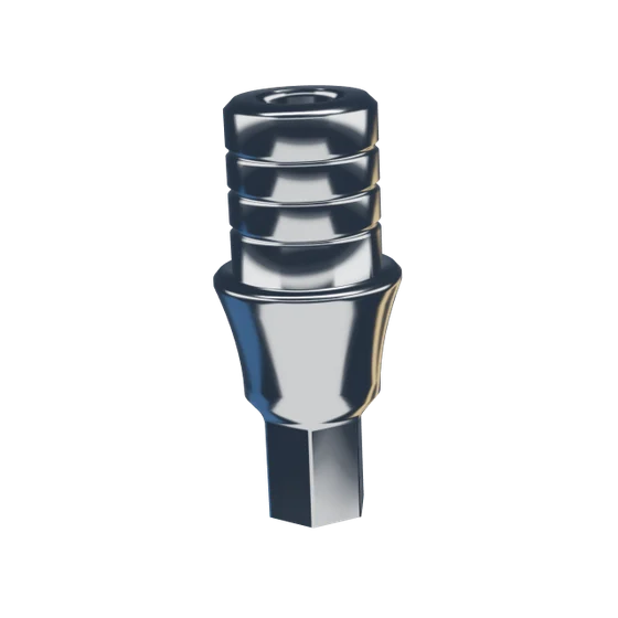 ASC Base, angled screw channel, 3.0 mm collar, with emergence profile