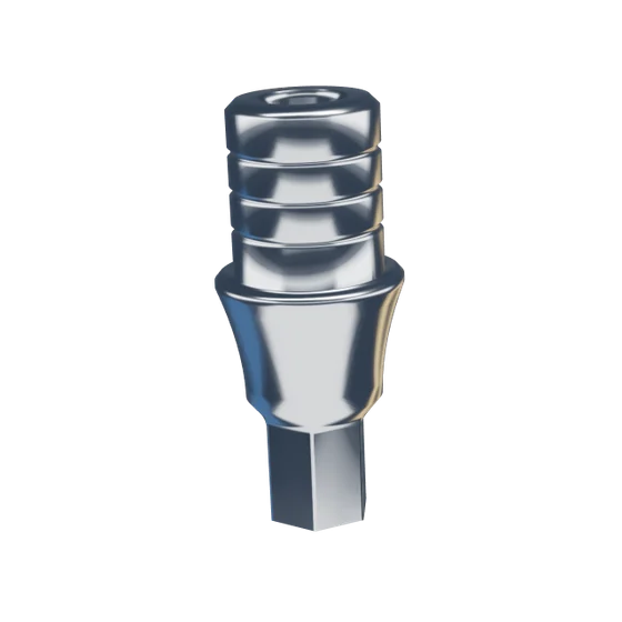 Ti-Base, engaging, 3.0 mm collar, with emergence profile