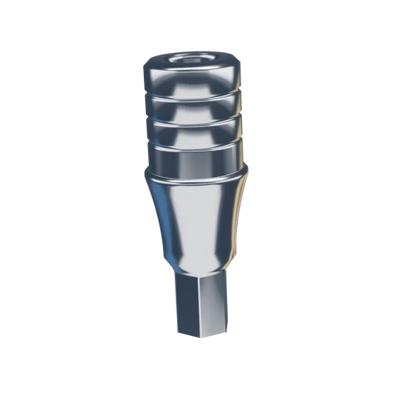 Ti-Base, engaging, 3.5 mm collar, with emergence profile