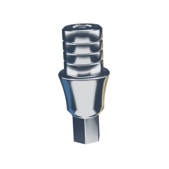 Ti-Base, engaging, 3.5 mm collar, with emergence profile